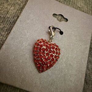 Red Heart Key Holder